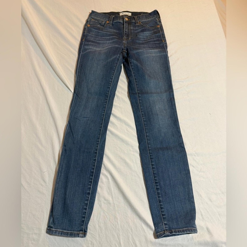 Madewell Women's The‎ High Riser Skinny Jean Size 26